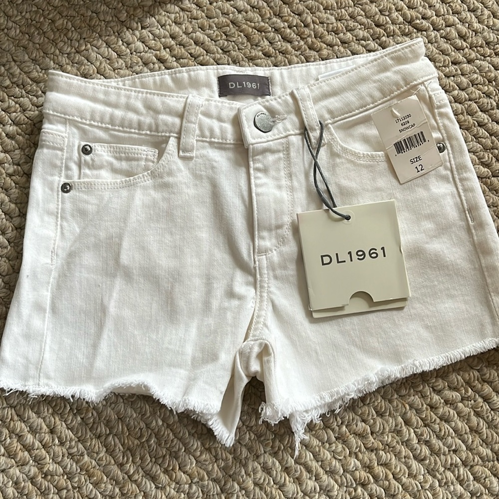 DL1961 Girls jean shorts- Lucy Short